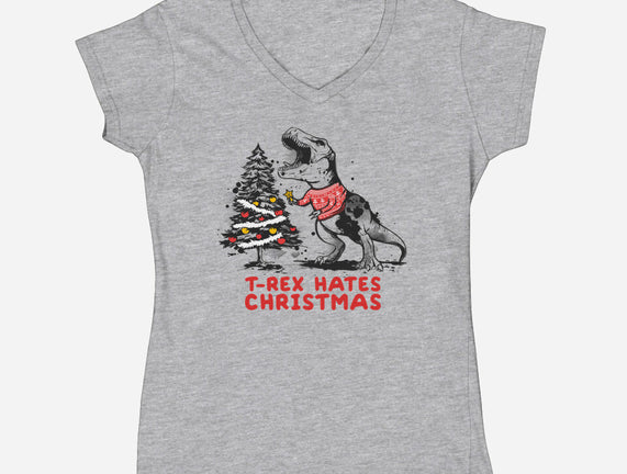 T-Rex Hates Christmas