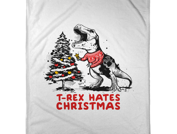 T-Rex Hates Christmas