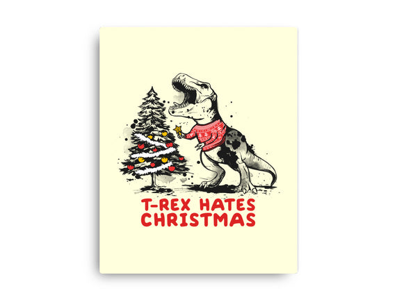 T-Rex Hates Christmas