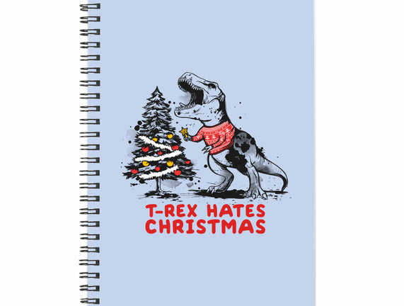 T-Rex Hates Christmas
