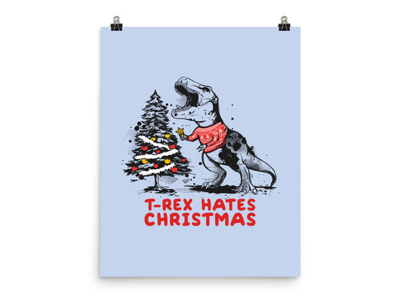 T-Rex Hates Christmas