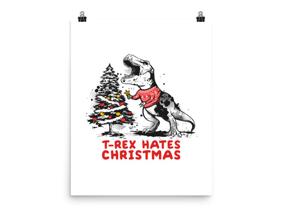 T-Rex Hates Christmas