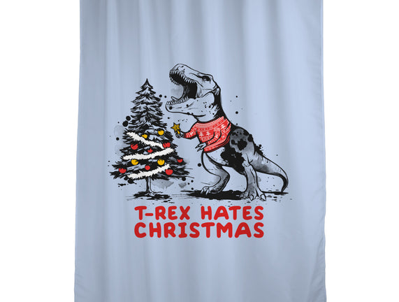 T-Rex Hates Christmas