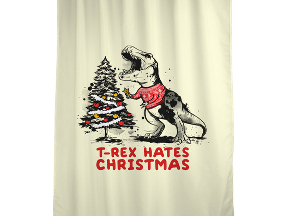 T-Rex Hates Christmas