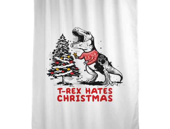 T-Rex Hates Christmas
