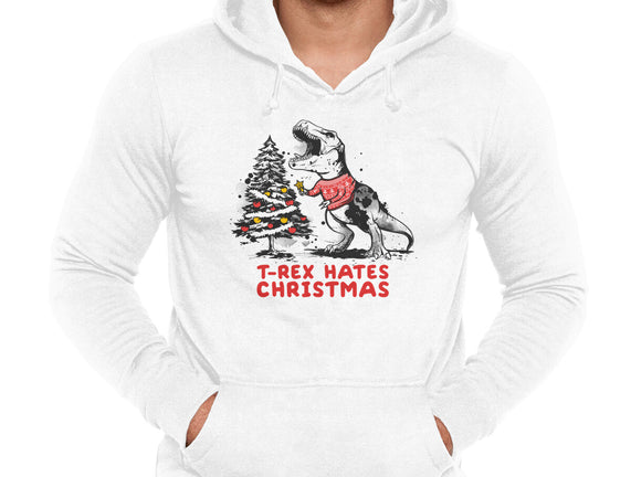 T-Rex Hates Christmas