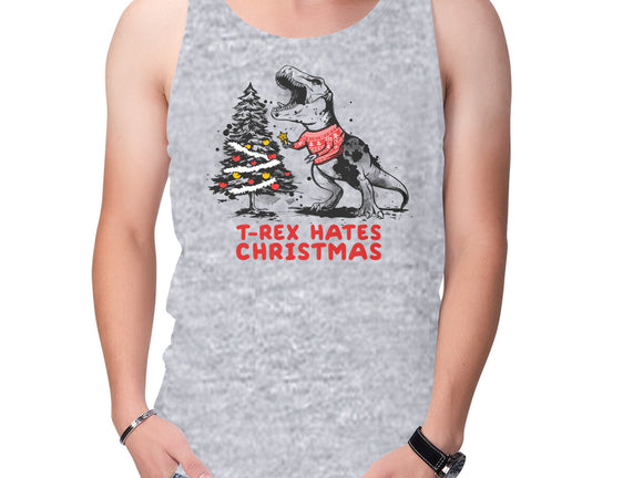 T-Rex Hates Christmas