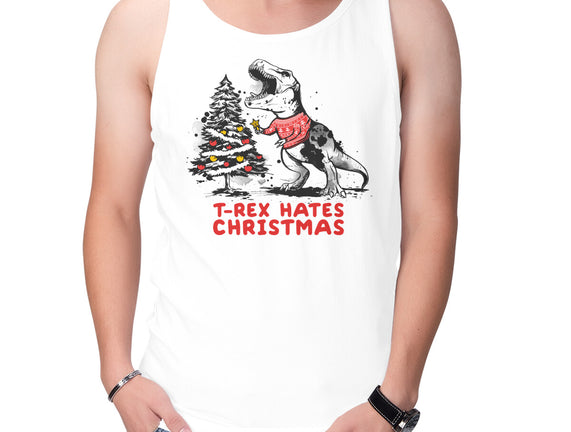 T-Rex Hates Christmas
