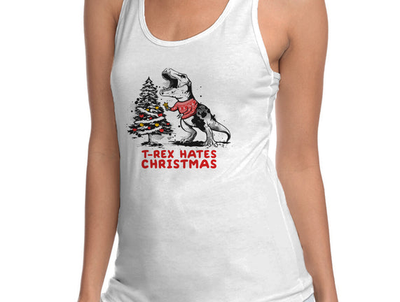 T-Rex Hates Christmas