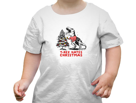 T-Rex Hates Christmas