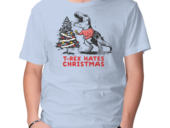 T-Rex Hates Christmas