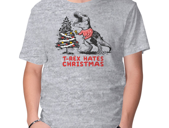 T-Rex Hates Christmas