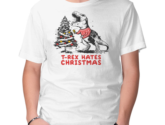 T-Rex Hates Christmas