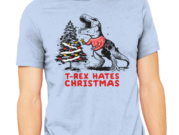 T-Rex Hates Christmas