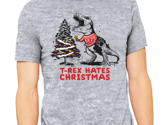 T-Rex Hates Christmas
