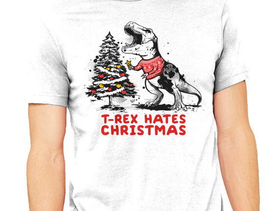 T-Rex Hates Christmas