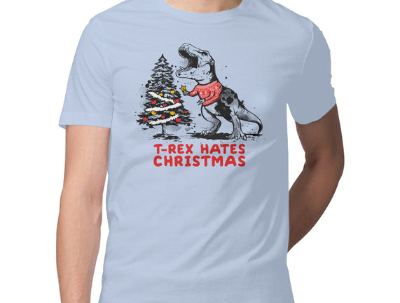 T-Rex Hates Christmas