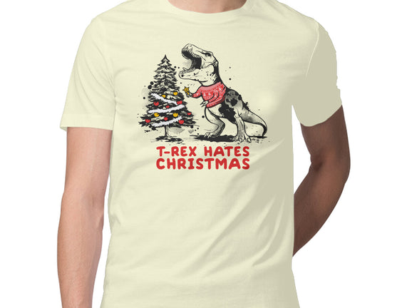 T-Rex Hates Christmas