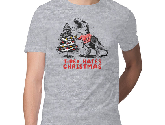 T-Rex Hates Christmas