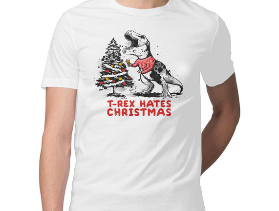 T-Rex Hates Christmas