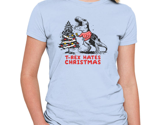 T-Rex Hates Christmas