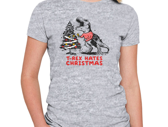 T-Rex Hates Christmas