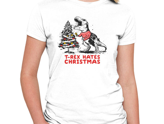 T-Rex Hates Christmas