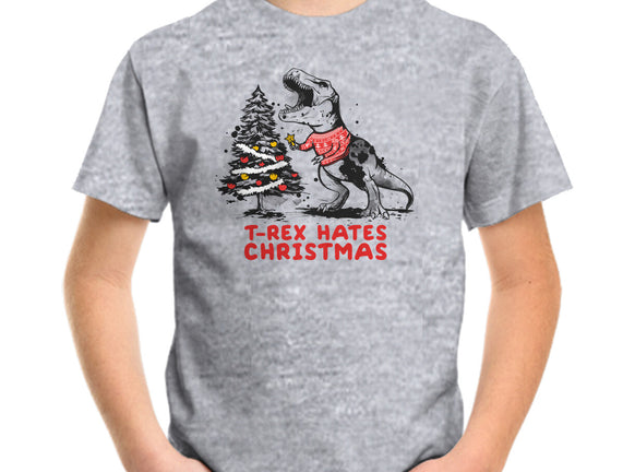 T-Rex Hates Christmas