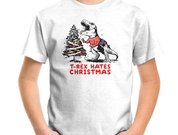 T-Rex Hates Christmas
