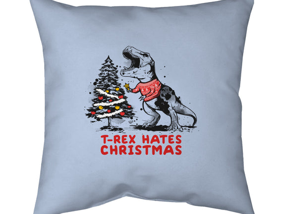 T-Rex Hates Christmas