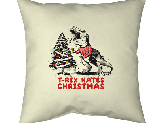 T-Rex Hates Christmas