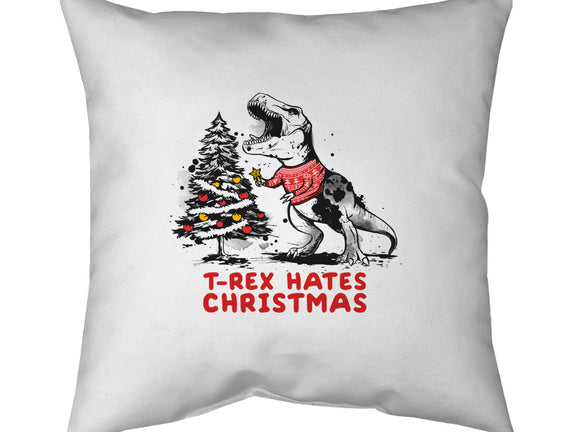 T-Rex Hates Christmas