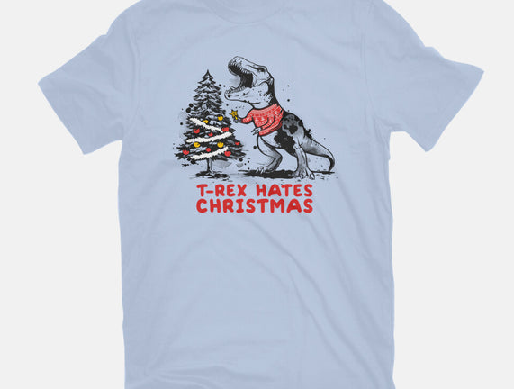 T-Rex Hates Christmas