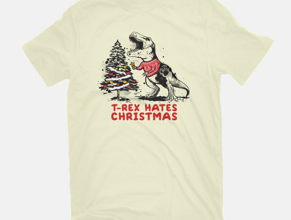 T-Rex Hates Christmas