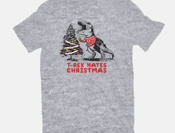 T-Rex Hates Christmas