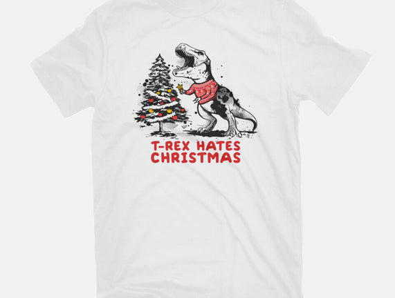 T-Rex Hates Christmas