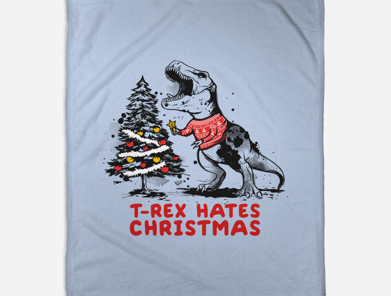 T-Rex Hates Christmas