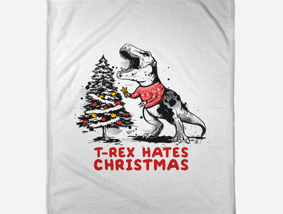 T-Rex Hates Christmas