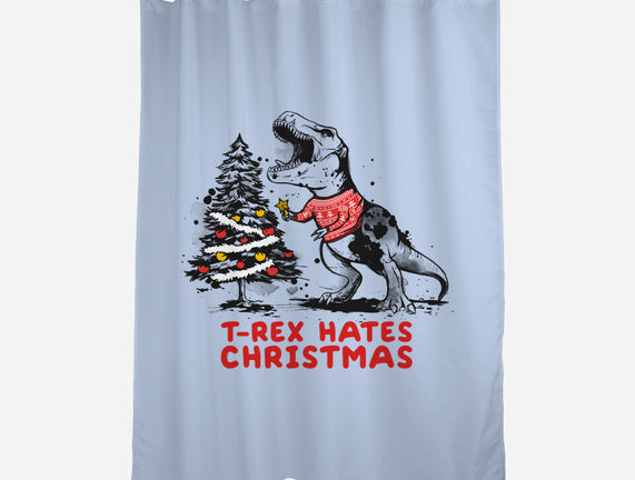 T-Rex Hates Christmas