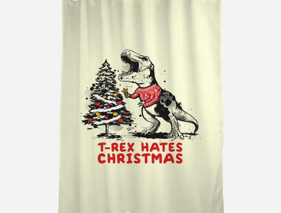 T-Rex Hates Christmas