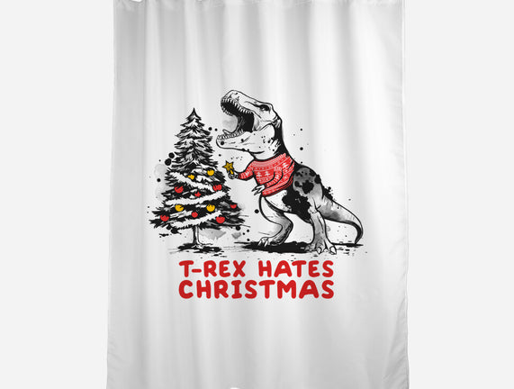 T-Rex Hates Christmas