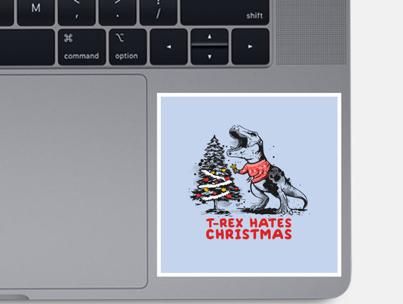 T-Rex Hates Christmas