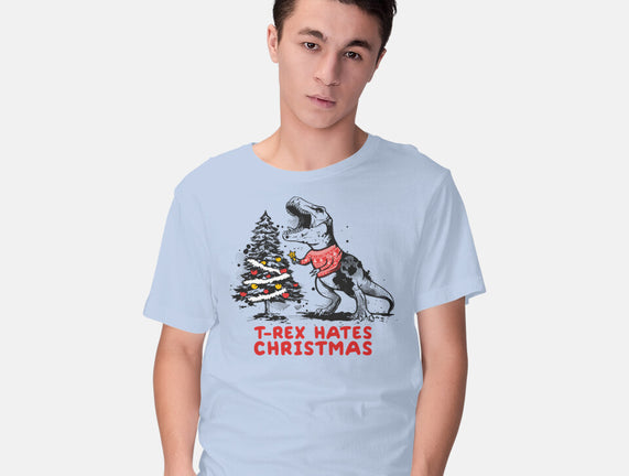 T-Rex Hates Christmas