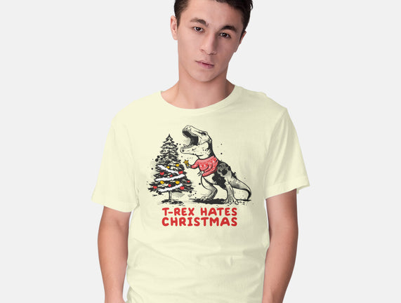 T-Rex Hates Christmas