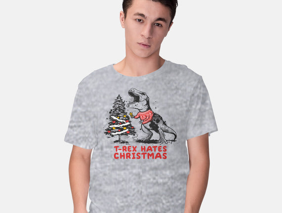 T-Rex Hates Christmas