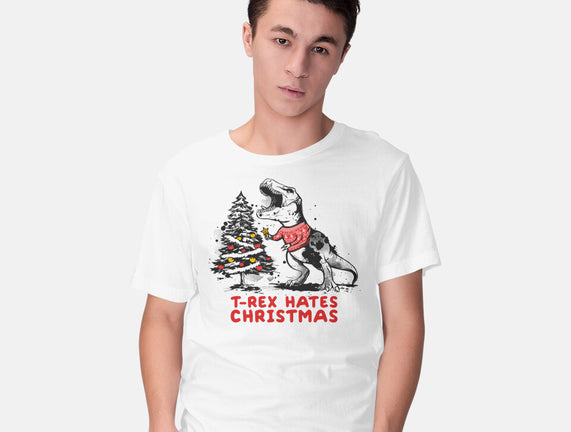 T-Rex Hates Christmas
