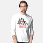 T-Rex Hates Christmas-mens long sleeved tee-NemiMakeit