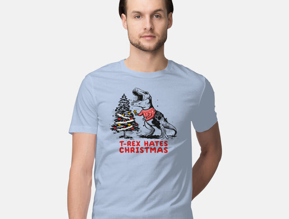 T-Rex Hates Christmas