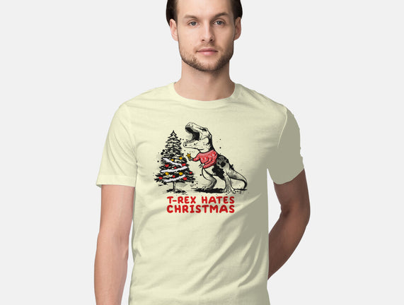 T-Rex Hates Christmas