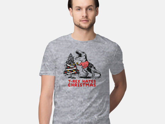 T-Rex Hates Christmas